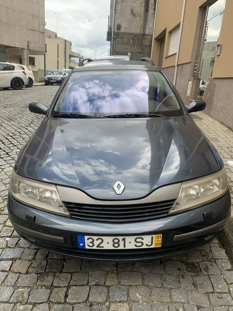 Renaulf laguna 2001 gasoleo ,pra pecas ou pra quem quiser meter turbo