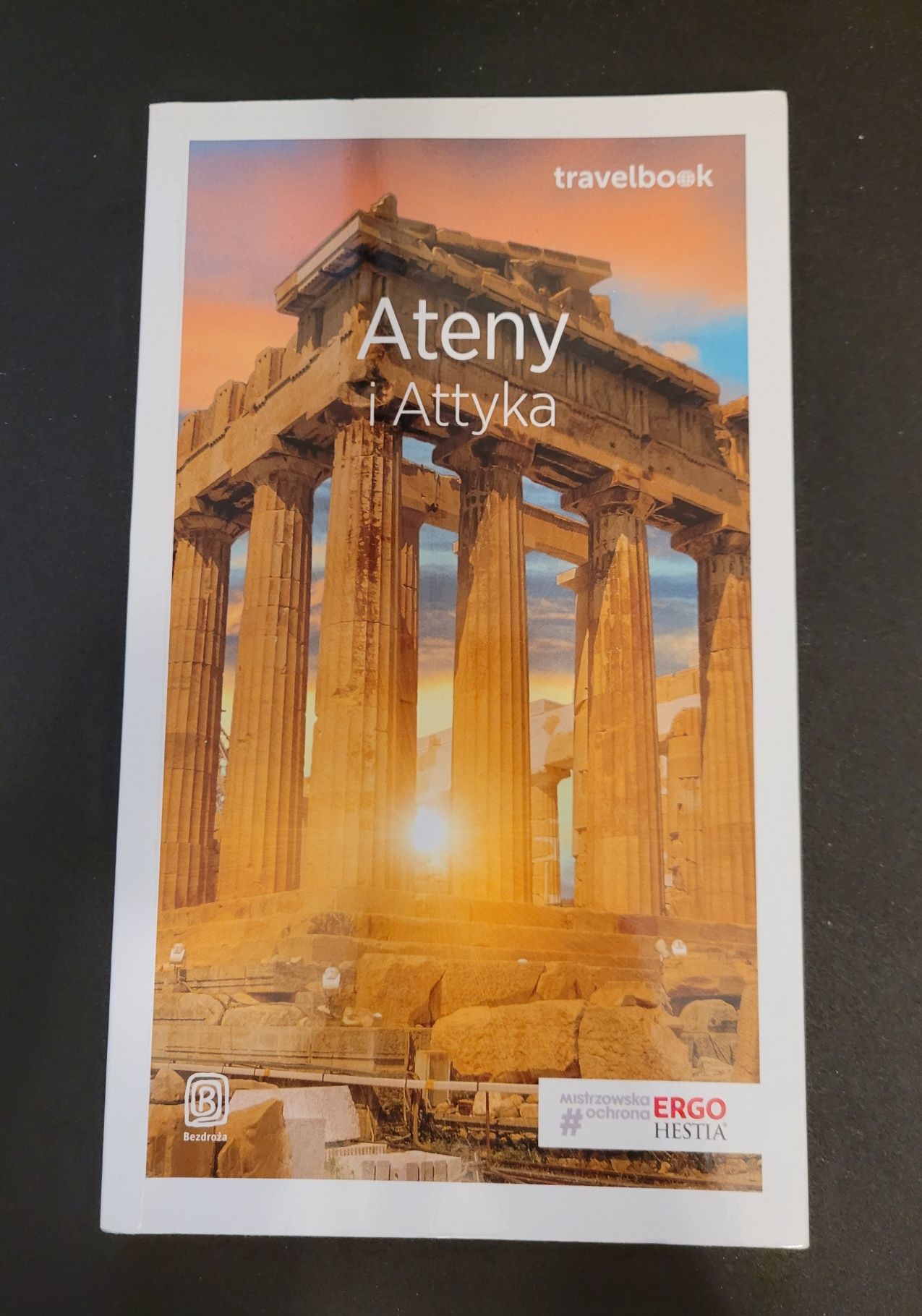 Travelbook Ateny przewodnik