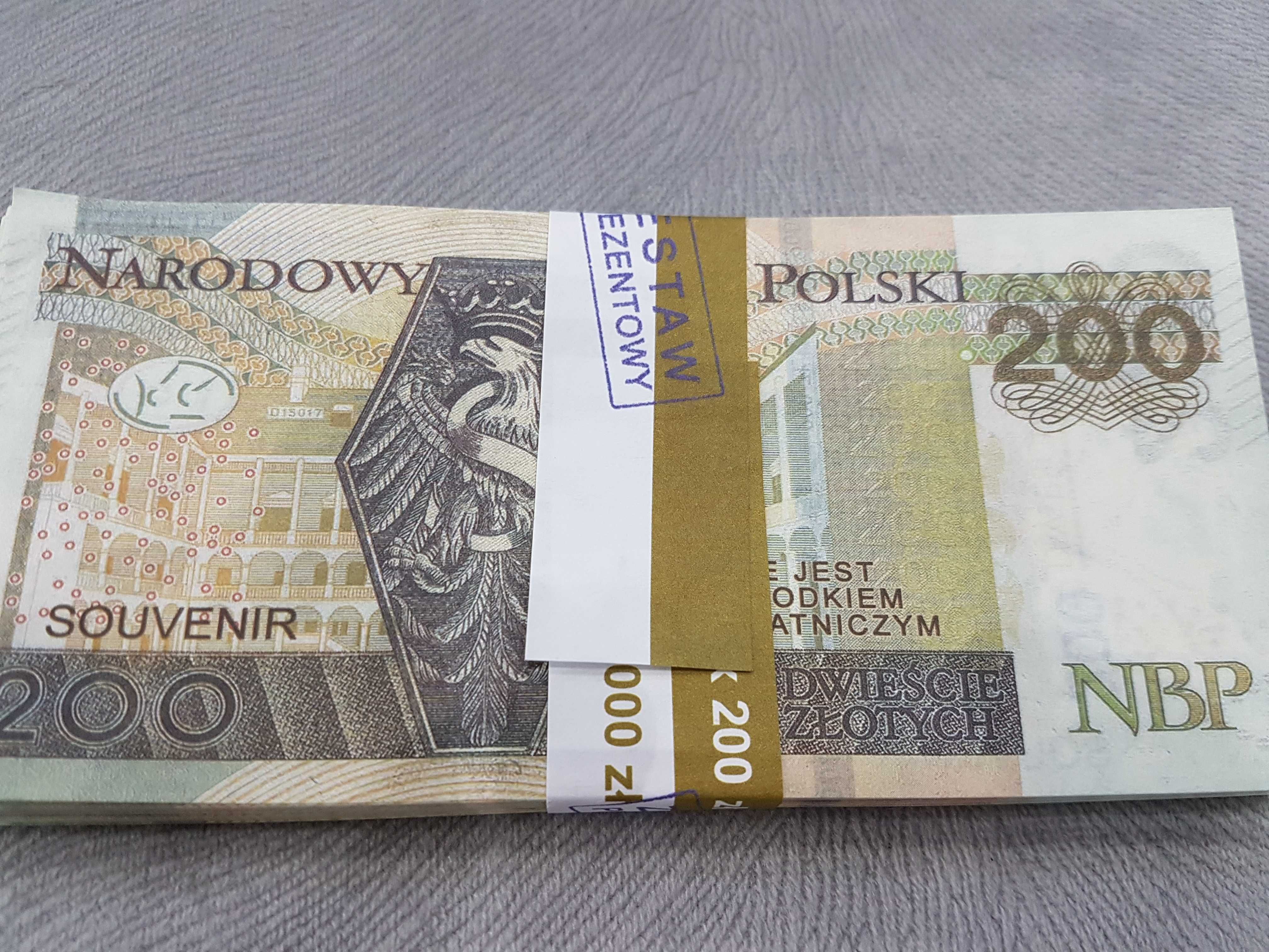 200 złotych plik 100szt. dwustronne edukacja, zabawa, gry, film, teatr