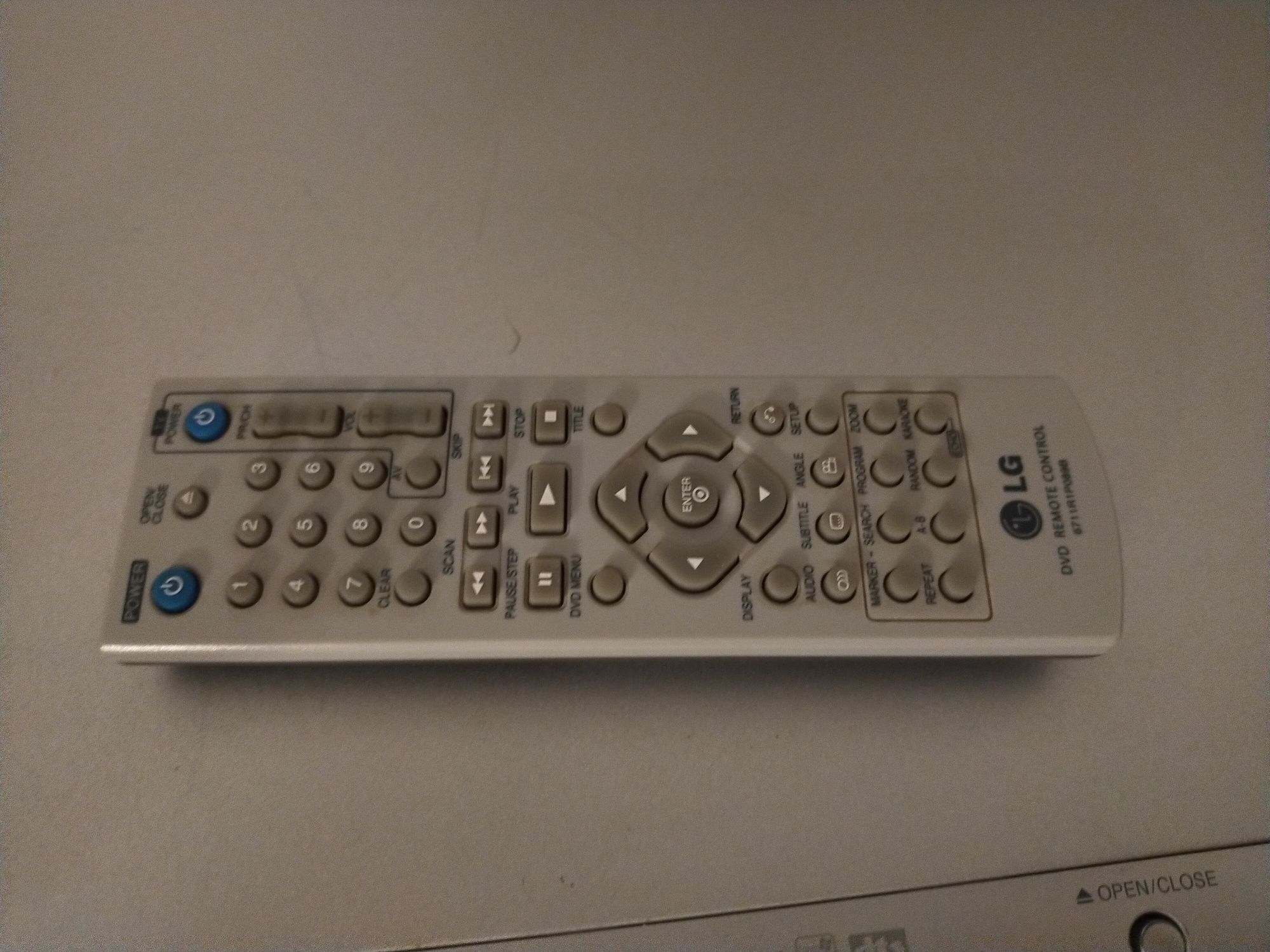 Leitor de DVD LG