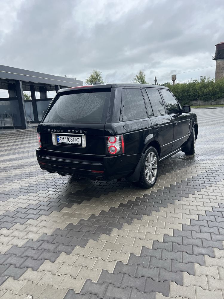Range Rover 2010 офіційна