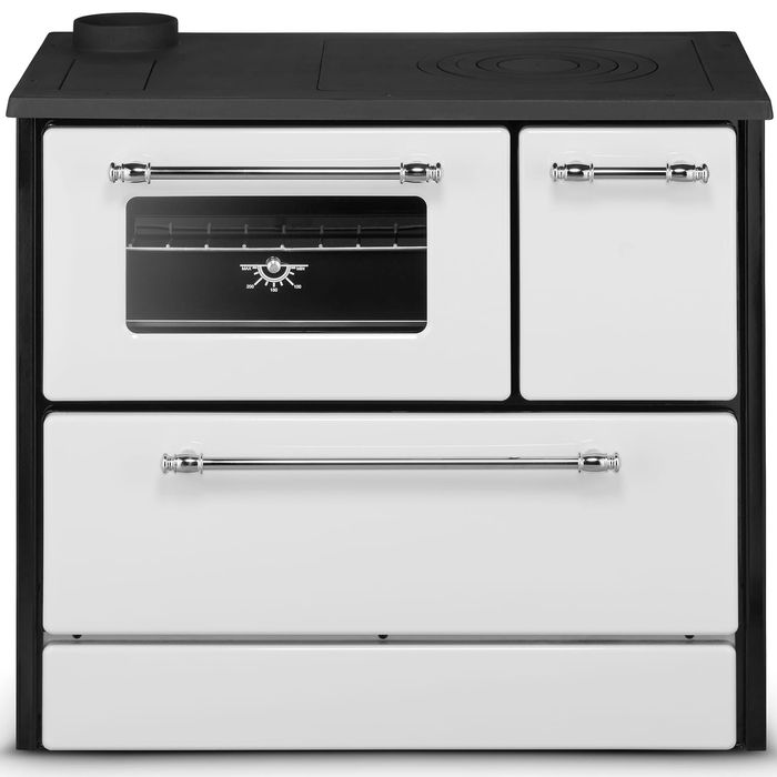 Kuchnia węglowa stalowa emaliowana kuchenka +piekarnik OMEGA 701 9kW