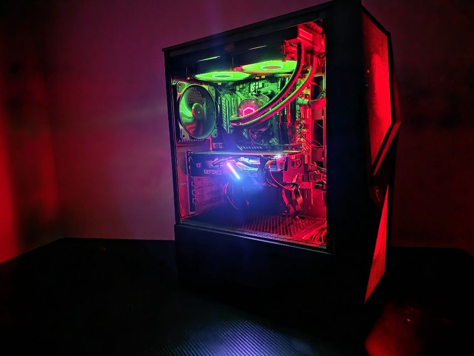 Pc Gamer RTX + Ryzen 5 5600x +32GB RAM