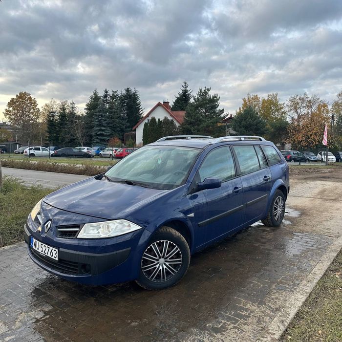 Renault Megane 1.9DCI///NoweTurbo///SuperStan///BezWkładu