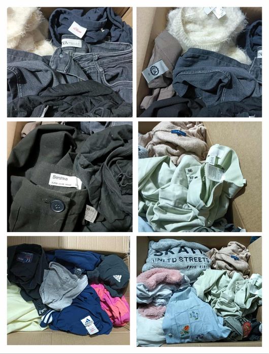 Odzież damska różne rozmiary i marki