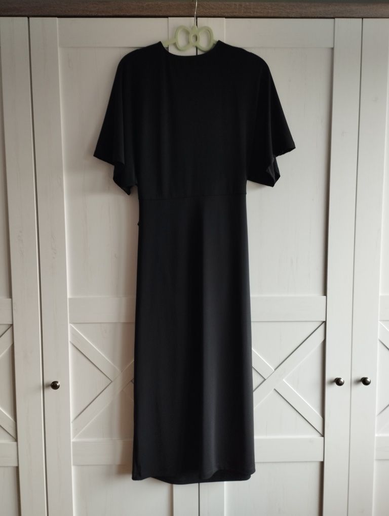 Zjawiskowa sukienka MIDI Zara M L 38 40