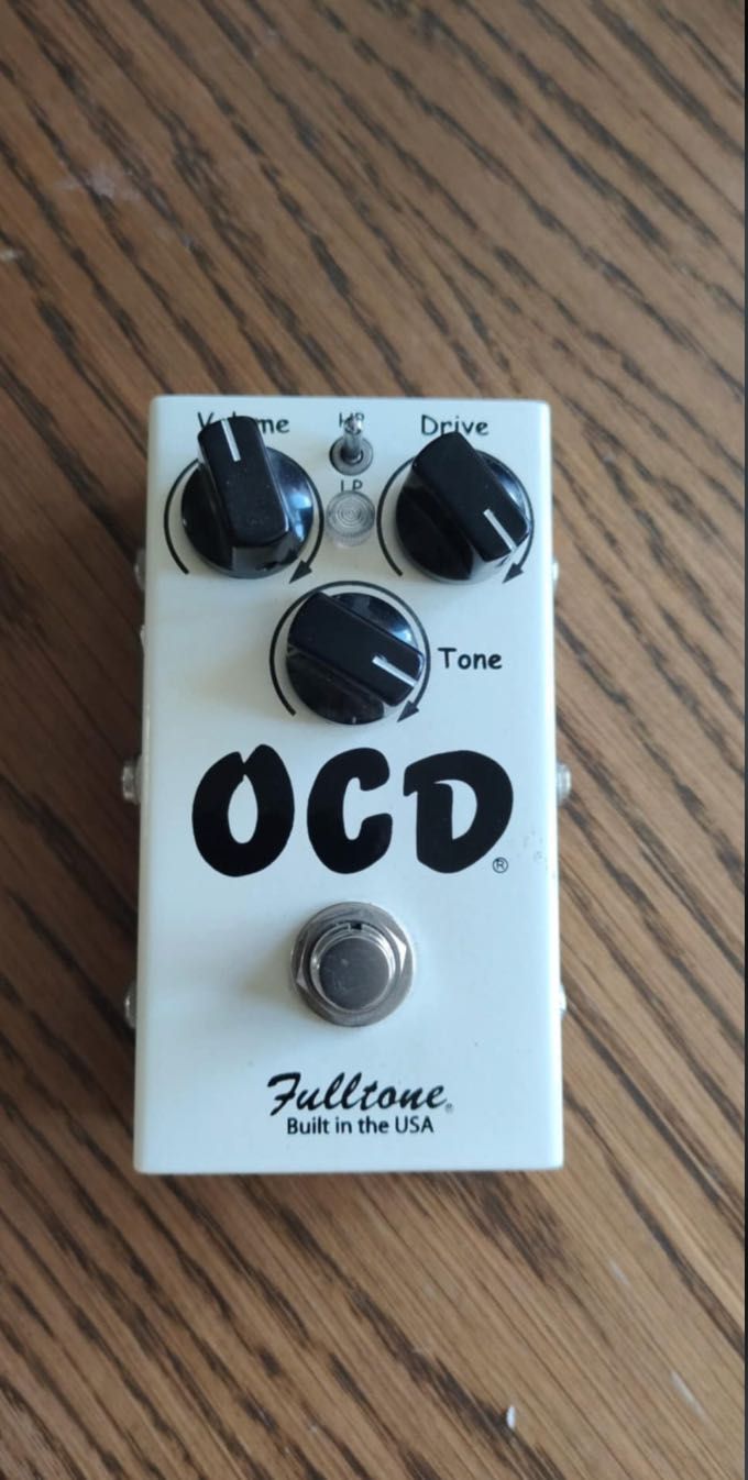 Efekt gitarowy overdrive/distortion - Fulltone OCD V2