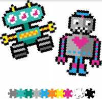 Puzzelki Pixelki Jixelz 700 Elem. -roboty