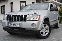 Jeep Grand Cherokee 4x4_NAJTAŃSZY w POLSCE_Wk_3,7_Benz+Gaz_Zarejestrowany_Zajrzyj Bo WARTO