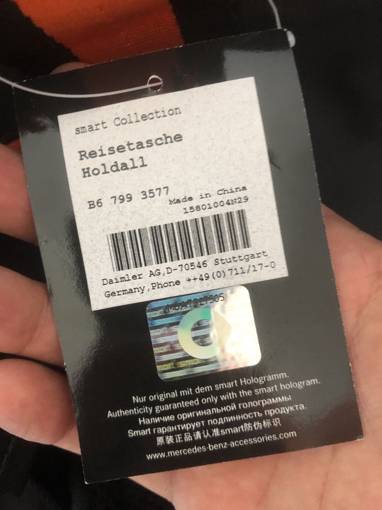 Saco de Viagem Smart Origjnal c/ Etiqueta (Novo)