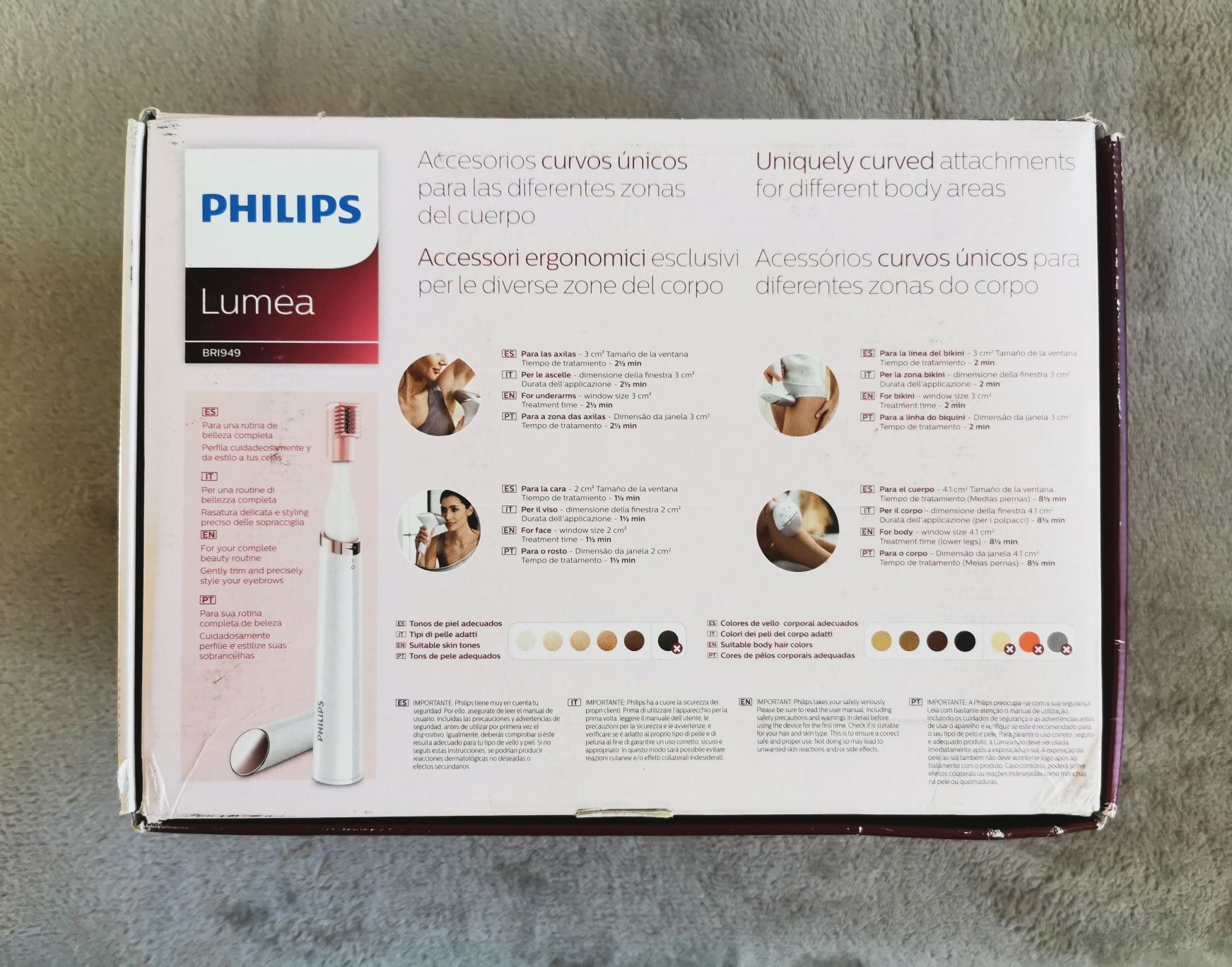 Philips Lumea Prestige BRI949