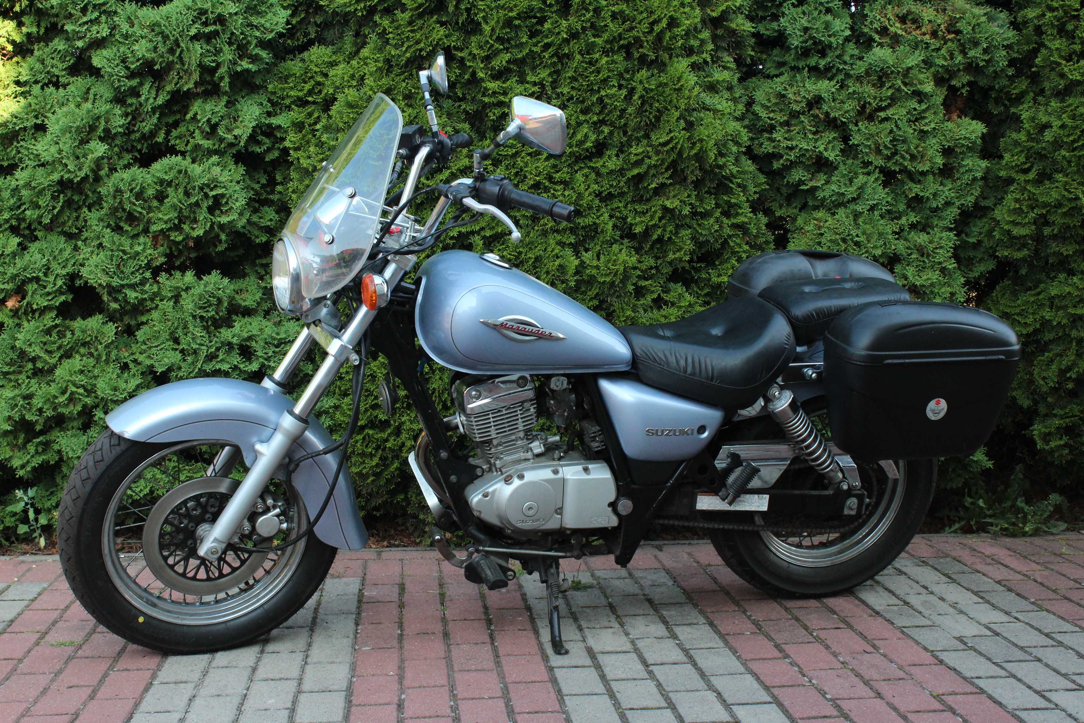 SUZUKI MARAUDER CHOPPER 125 rok 1996 raty na telefon transport pod dom