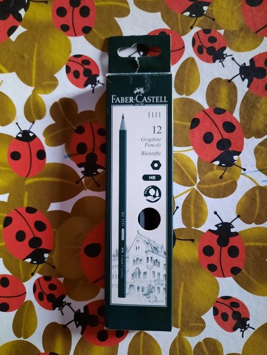 Caixa de lápis Grafite Faber-Castell HB