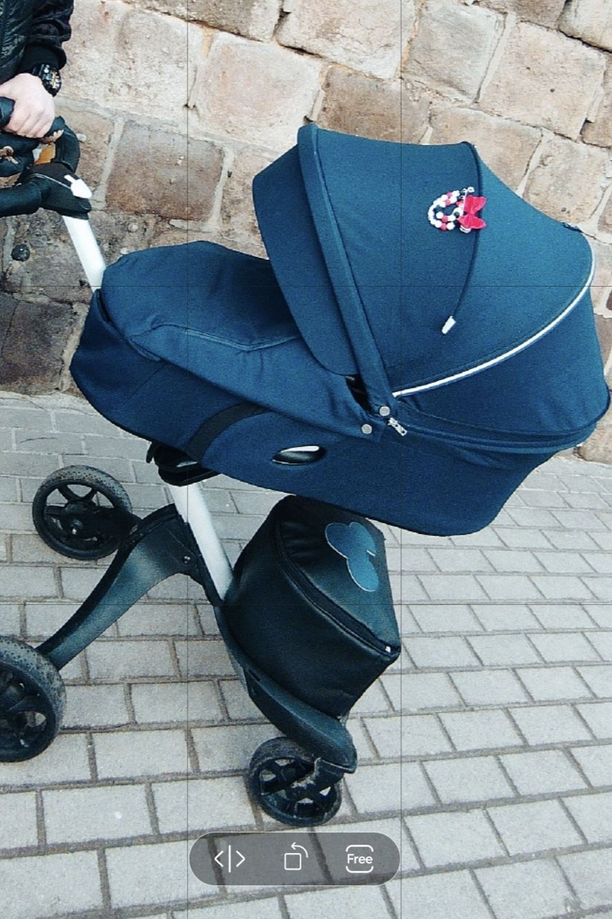 Wózek spacerowy, gondola stokke xplory v6 / 6
