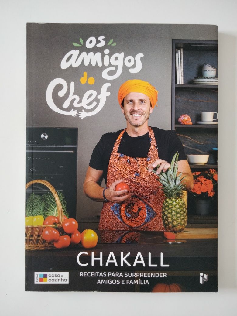 Os Amigos do Chef, de Chakall