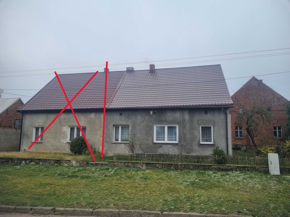 Sprzedam mieszkanie w domu w zabudowie bliźniaczej z dwiema działkami.