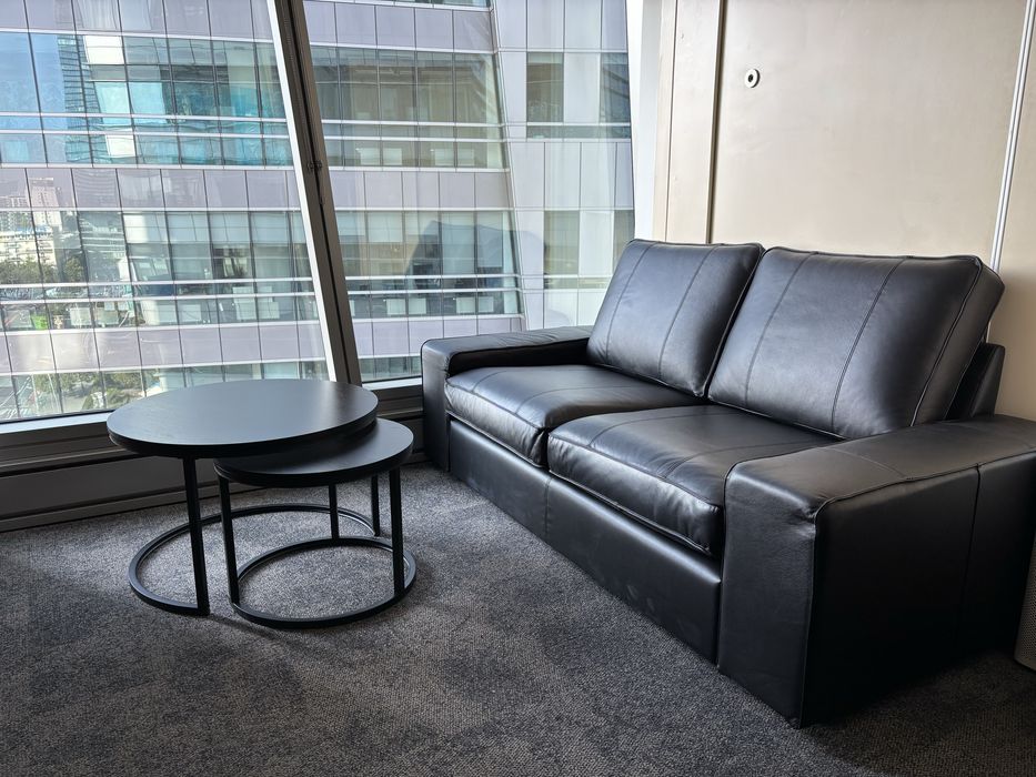 Sofa z IKEA KIVIK *** nowa *** skóra ***
