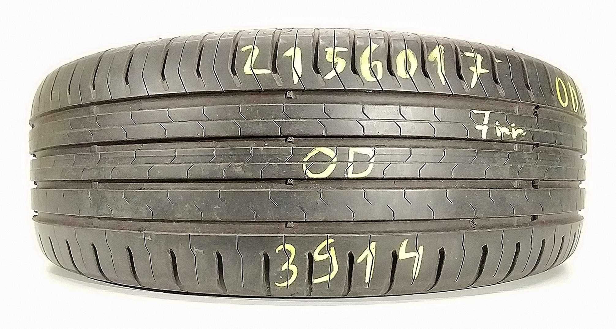 4x 215/60 R17 Continental EC5 opony letnie 6,5 mm / montaż