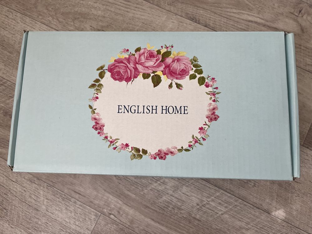 Набір чашок English home, ROMANO, фарфор, 6 шт