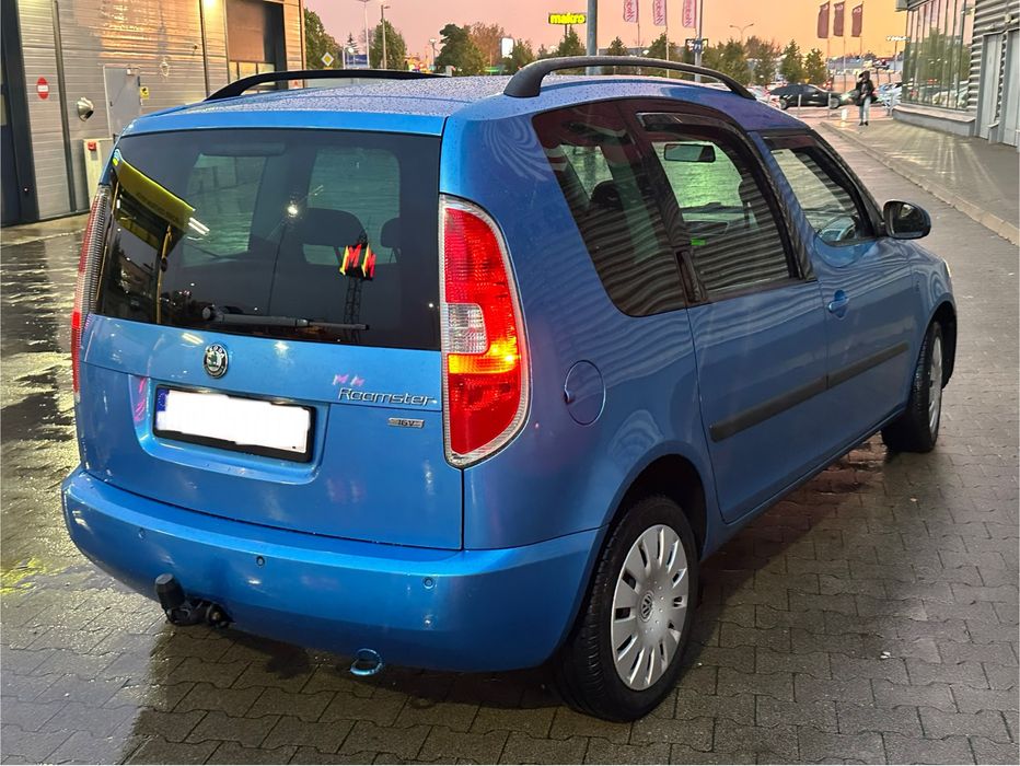 Skoda Roomster 1,4 MPi climatronic bezwypadkowy