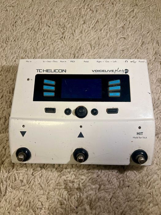 Tc helicon voicelive play gtx