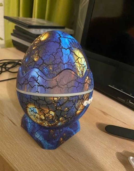 Ночник подарок/usb лампа для детей/колонка 10 цветов/нічник проектор