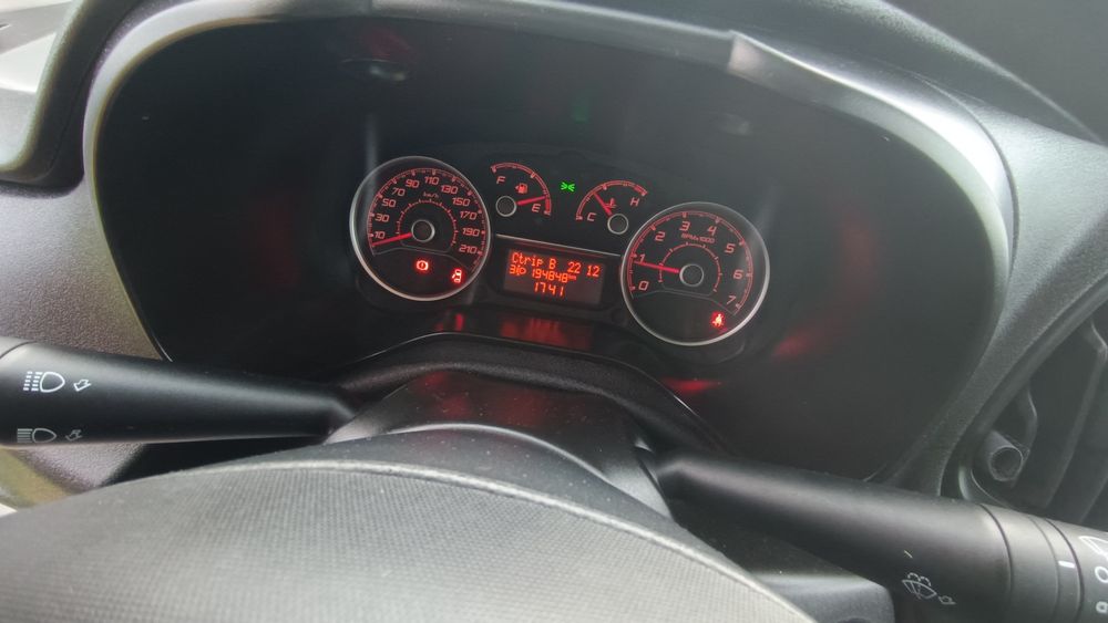 Fiat Doblo Chłodnia / Samochód Chłodnia / Izoterma