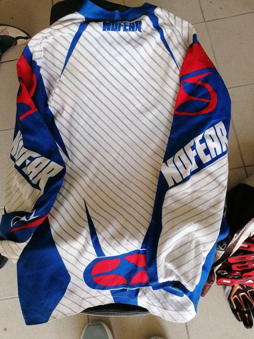 Equipamento de Motocross Usado NoFear