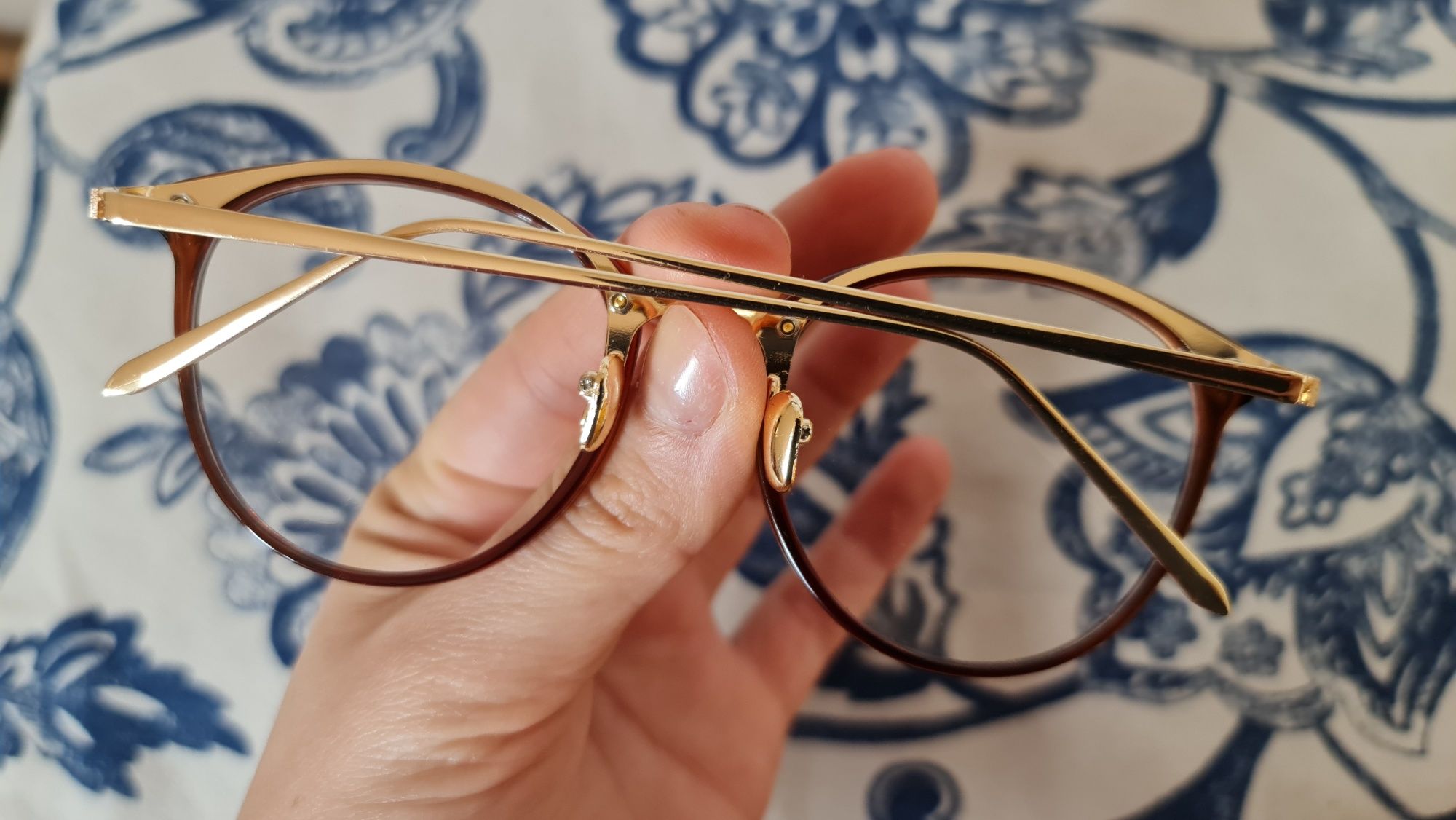 Stylowe oprawki damskie/ okulary zerówki