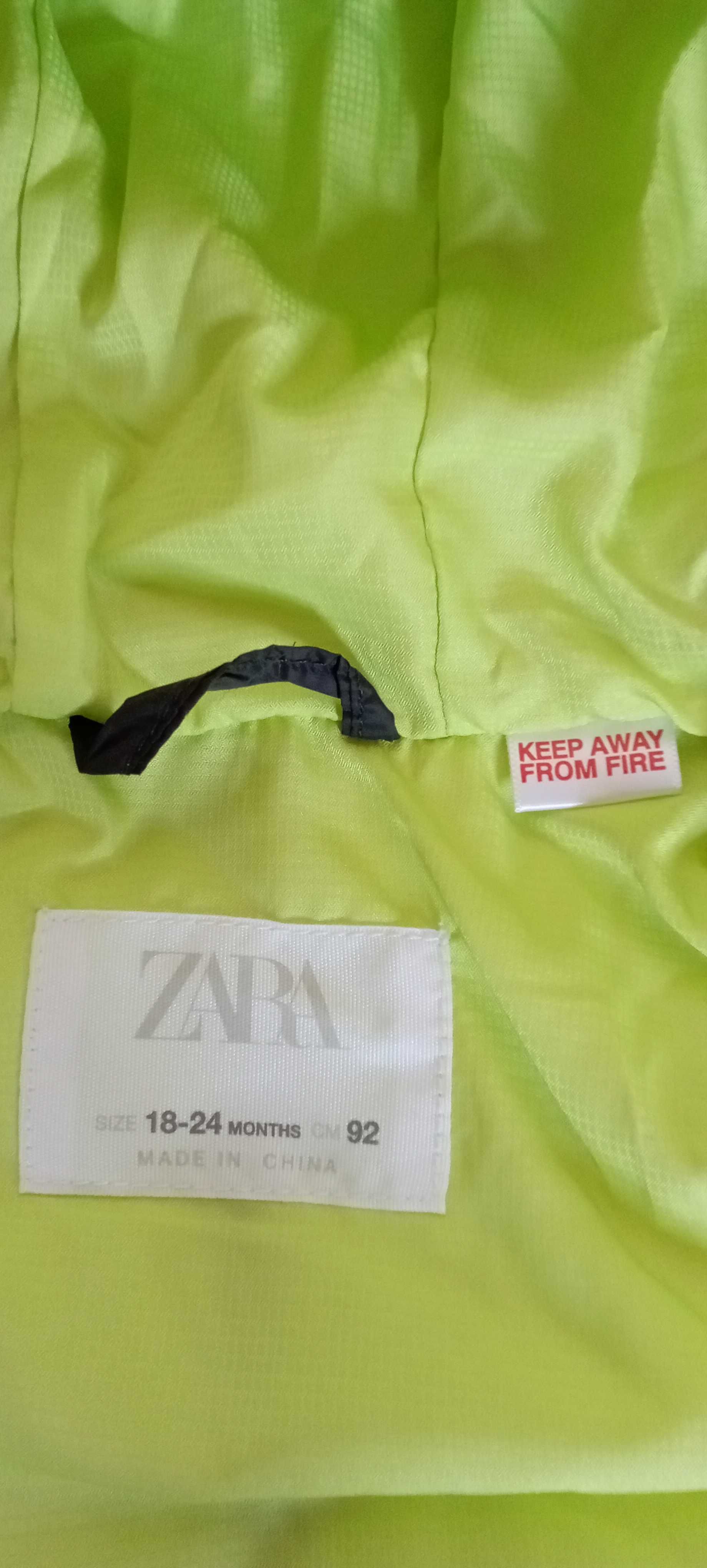 Куртка нова Zara 18-24 та U.S.Polo Assn 2T
