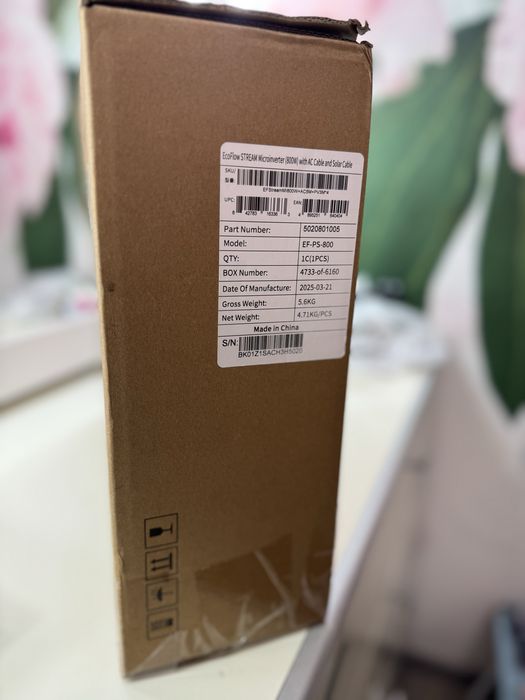 Абсолютно новий EcoFlow Stream Microinventer