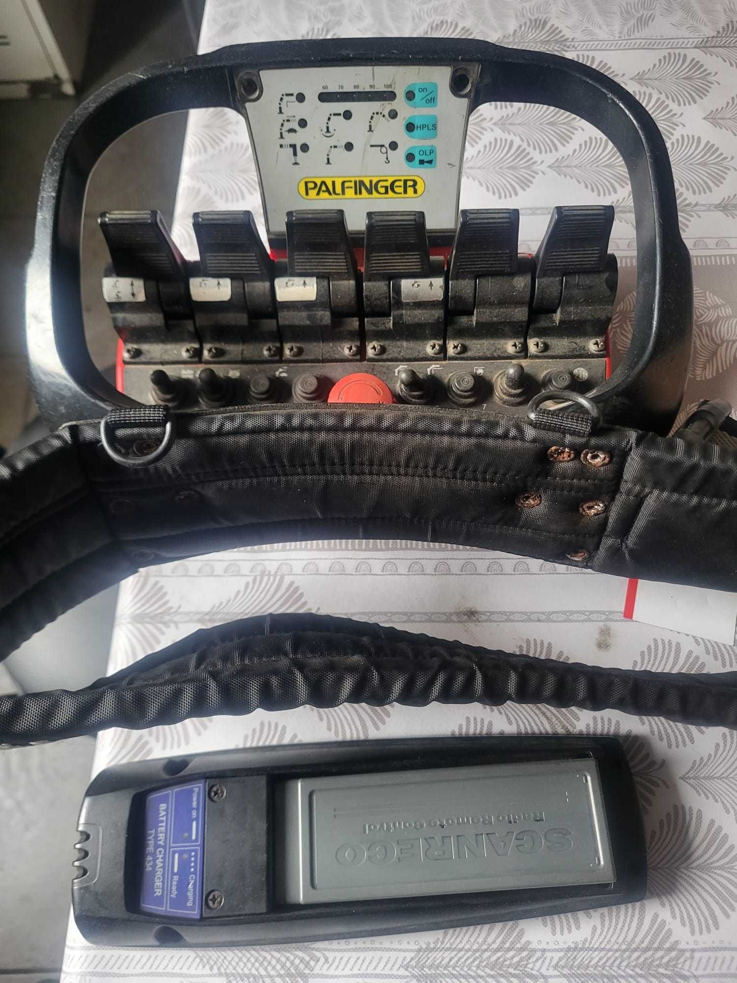 hds Palfinger PK12001 Radio żuraw UDT