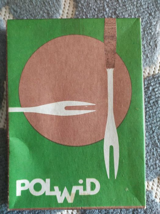 Widelczyki do zakąsek 6 szt Polwid