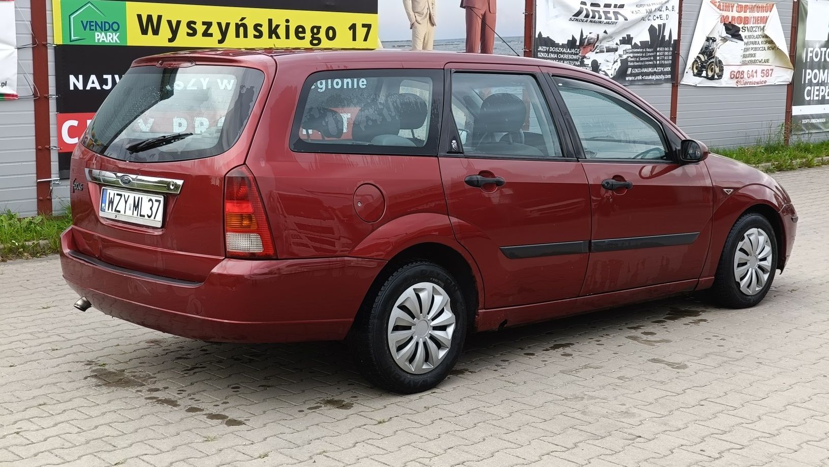 Ford focus 1.8TDDI