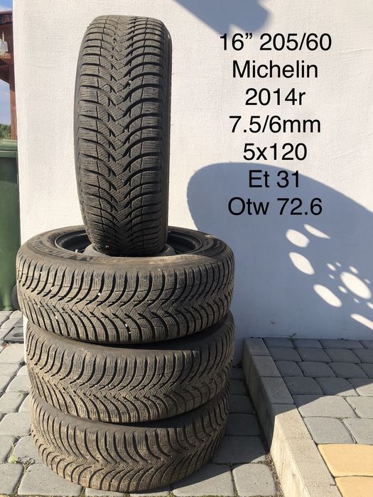 Koła zimowe 16” bmw serii 1/3 e36 e46 e90 e91 e82 e87
