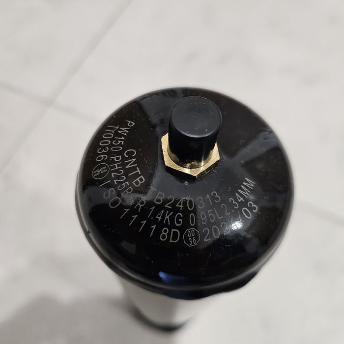 Butla gazowa do bitej śmietany