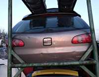 Seat Ibiza 6L 02-08 szyba tylna klapa z szybą