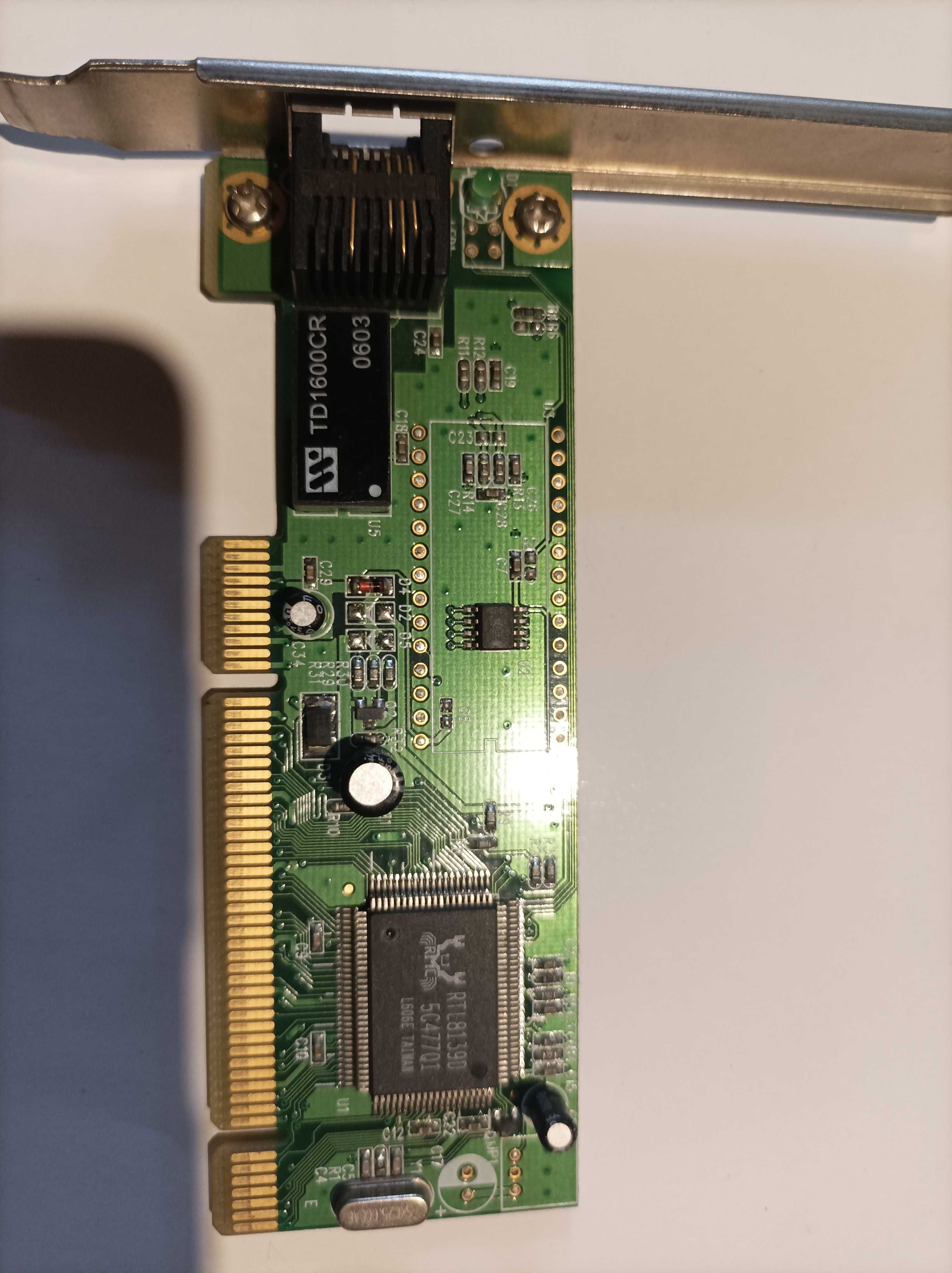 Сетевая карта PCI RJ45 PCI Card.