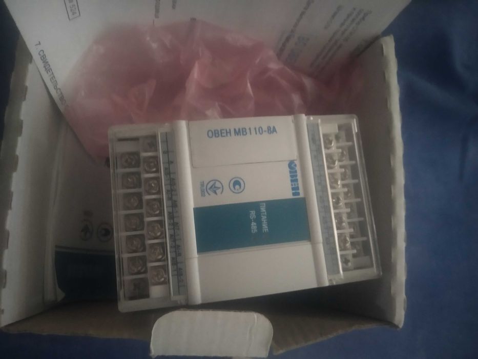 Модуль аналогового вводу ОВЕН МВ110-224.8А