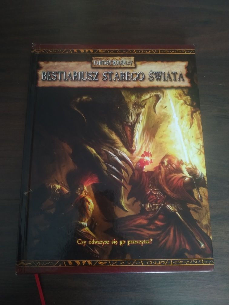 Warhammer 2 ed. Bestiariusz Starego Świata. Kolor. Twarda Okładka.