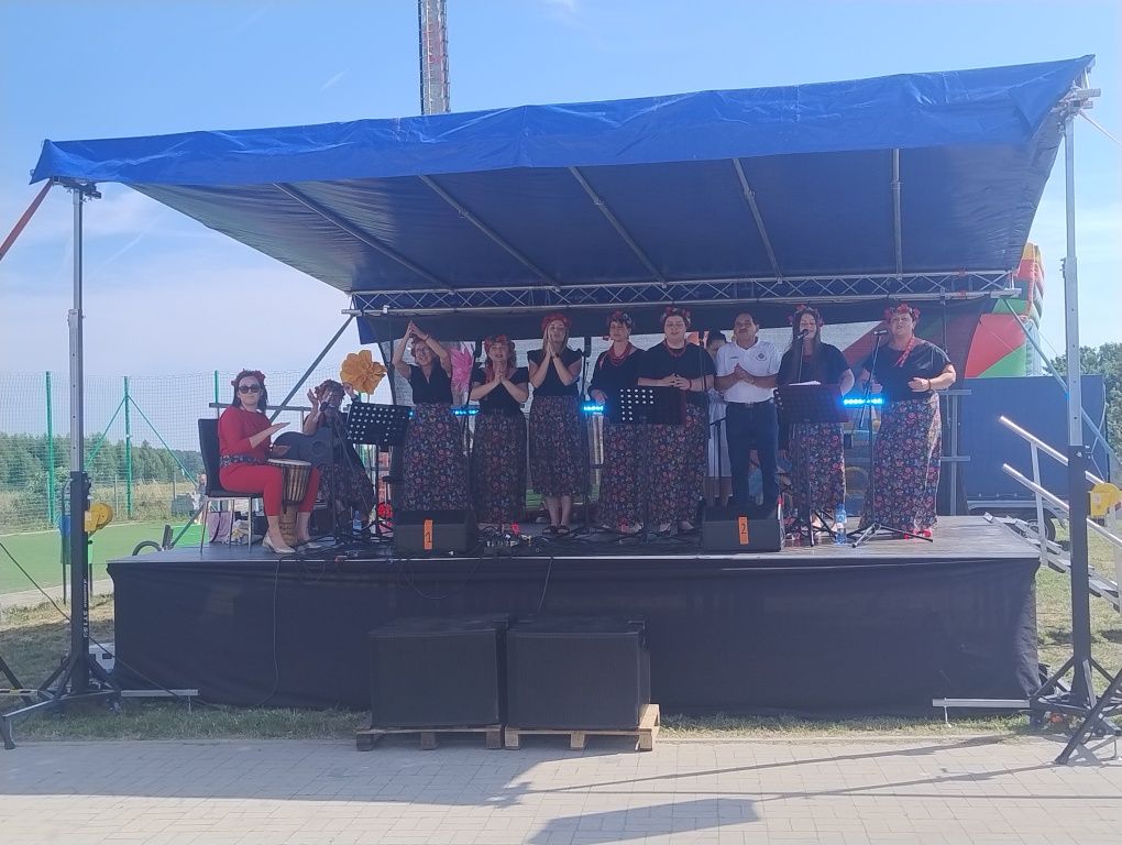 Scena nagłośnienie dj ławostoły namioty