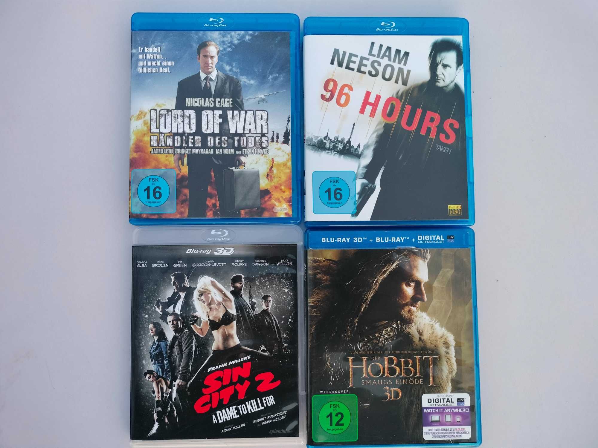 Filmy Blu-ray  ( Lektor Ang.i De ) Okazja !
