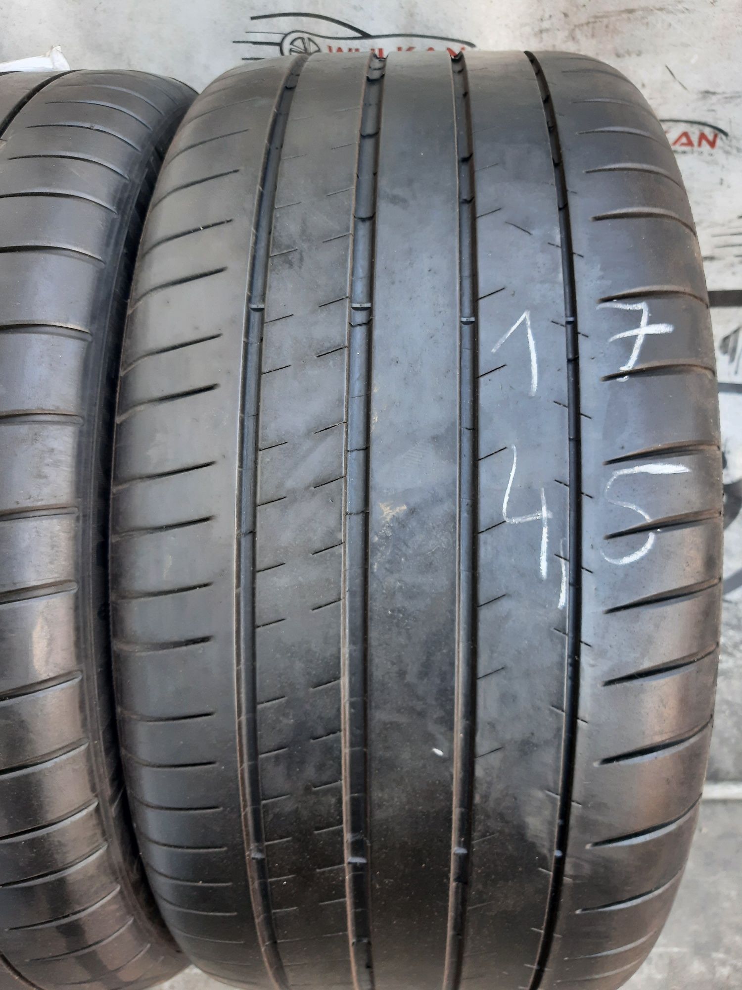 2x 275/35r21 99Y Michelin Pilot Super Sport