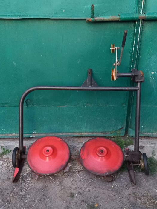 Коса для мотоблока