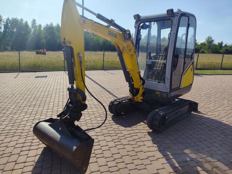 Wacker Neuson ET18 / JAK NOWA / SALON POLSKA/ JEDEN WŁAŚCICIEL / SERWISOWANA /  minikoparka, koparka gąsiennicowa, jcb,caterpillar ,cat ,bobcat,kubota