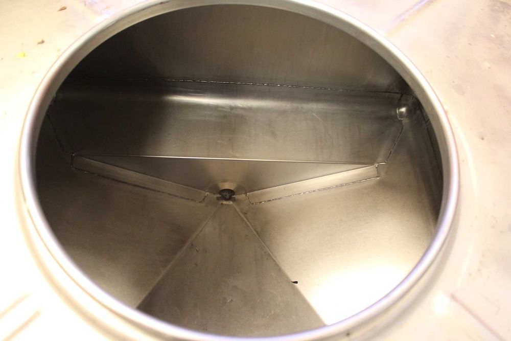 zbiornik ze stali nierdzewnej 700 litr