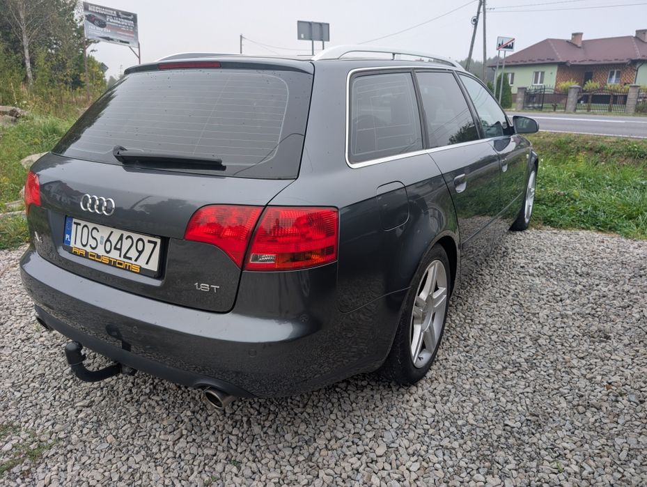 Audi A4 B7 1.8 Turbo benzyna+LPG
