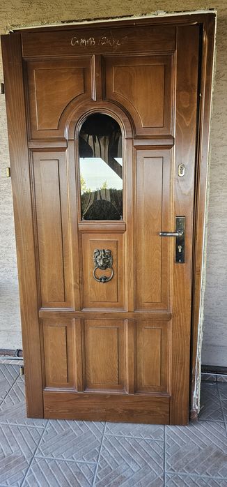Drzwi Dębowe Zewnętrzne