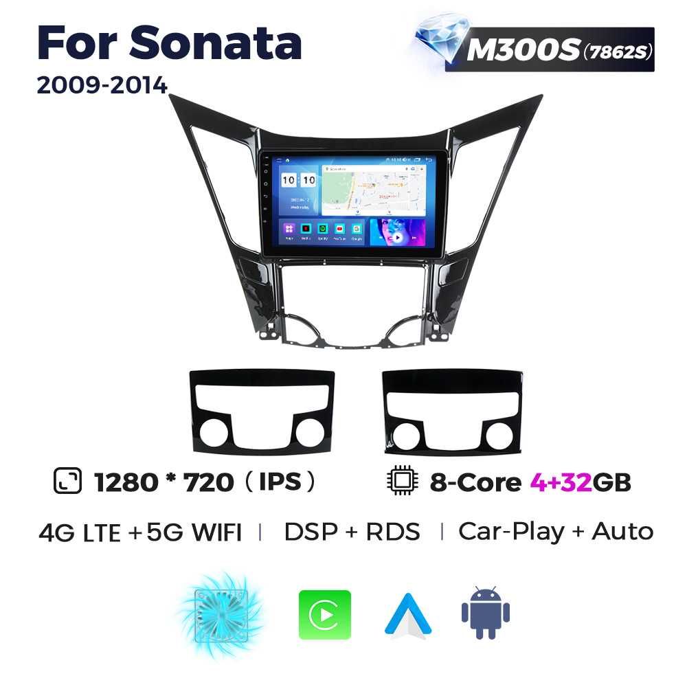 Штатна магнітола Hyundai Sonata YF android GPS навігація