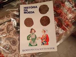 História da Moeda - Publicação rara